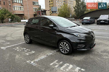 Хэтчбек Renault Zoe 2021 в 