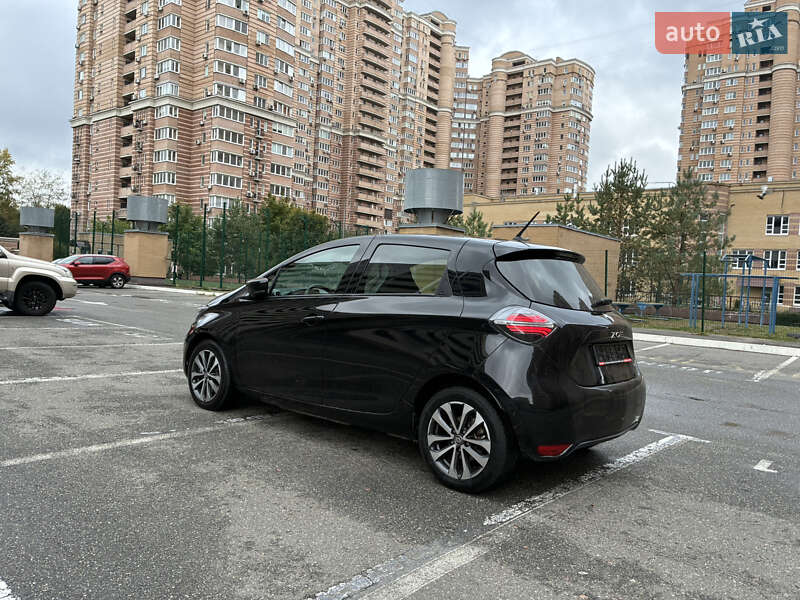 Хэтчбек Renault Zoe 2021 в Киеве