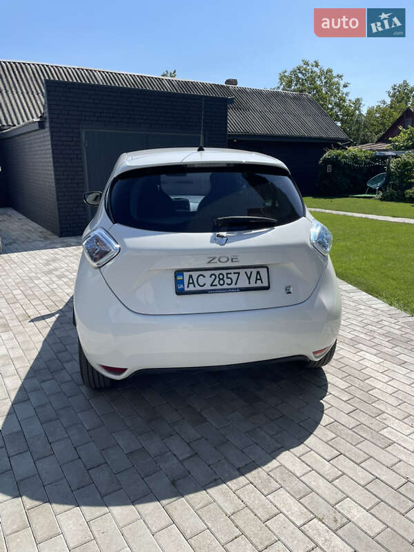 Хэтчбек Renault Zoe 2015 в Ковеле