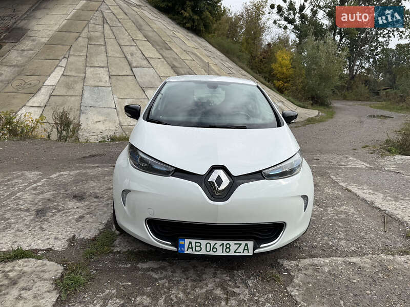 Хэтчбек Renault Zoe 2016 в Виннице фото 8 Хэтчбек Renault Zoe 2016 в Виннице