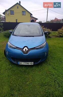 Хэтчбек Renault Zoe 2017 в Львове