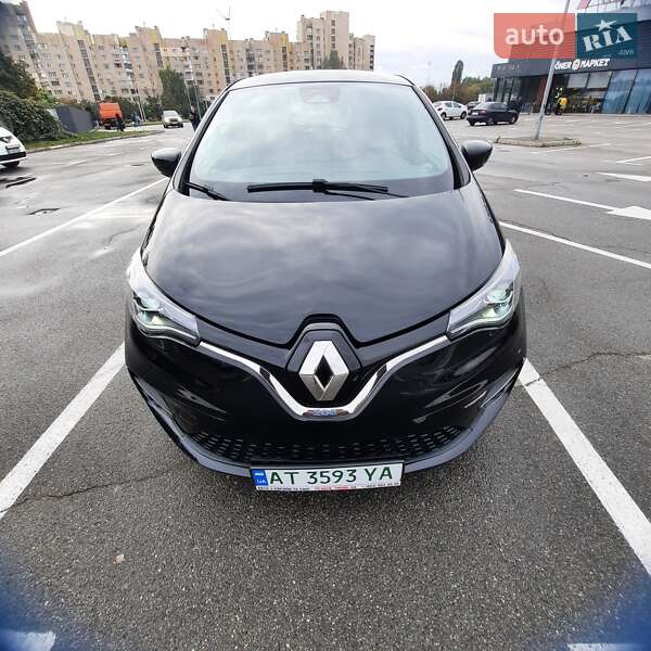 Хэтчбек Renault Zoe 2021 в Киеве