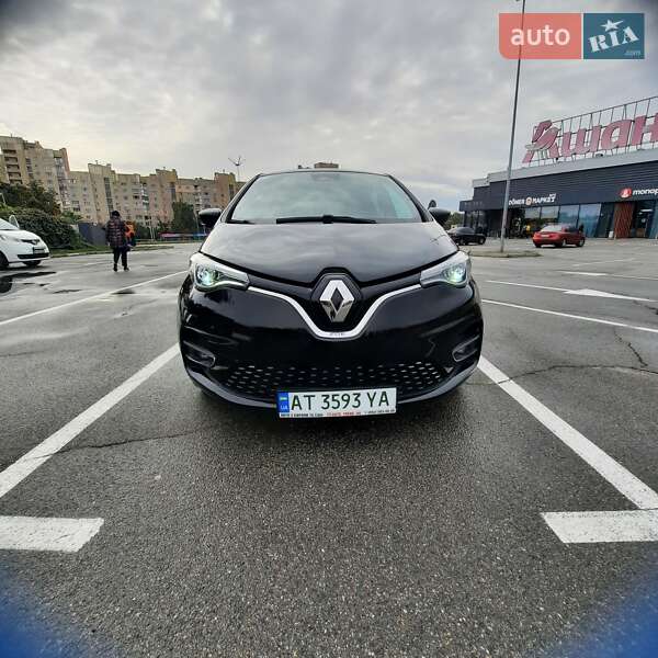 Хэтчбек Renault Zoe 2021 в Киеве