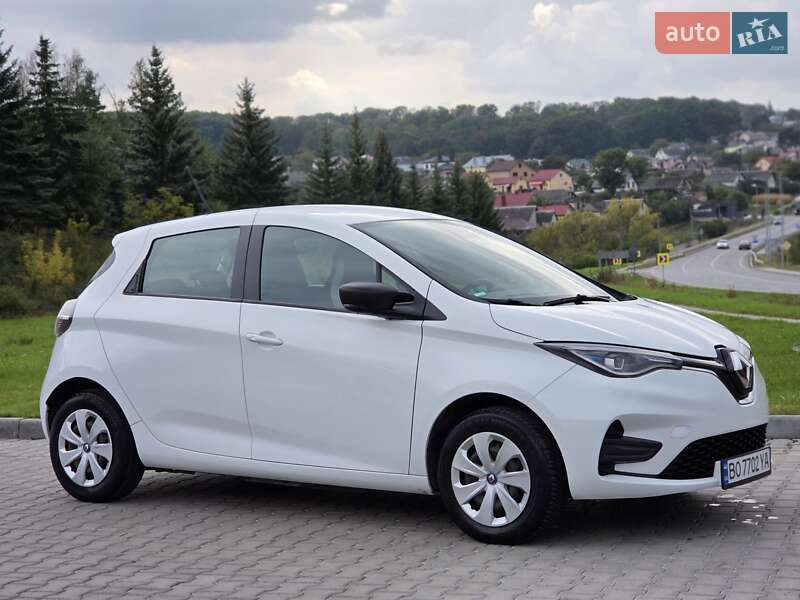 Хэтчбек Renault Zoe 2021 в Тернополе фото 5 Хэтчбек Renault Zoe 2021 в Тернополе