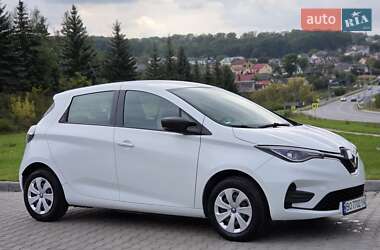 Хетчбек Renault Zoe 2021 в 