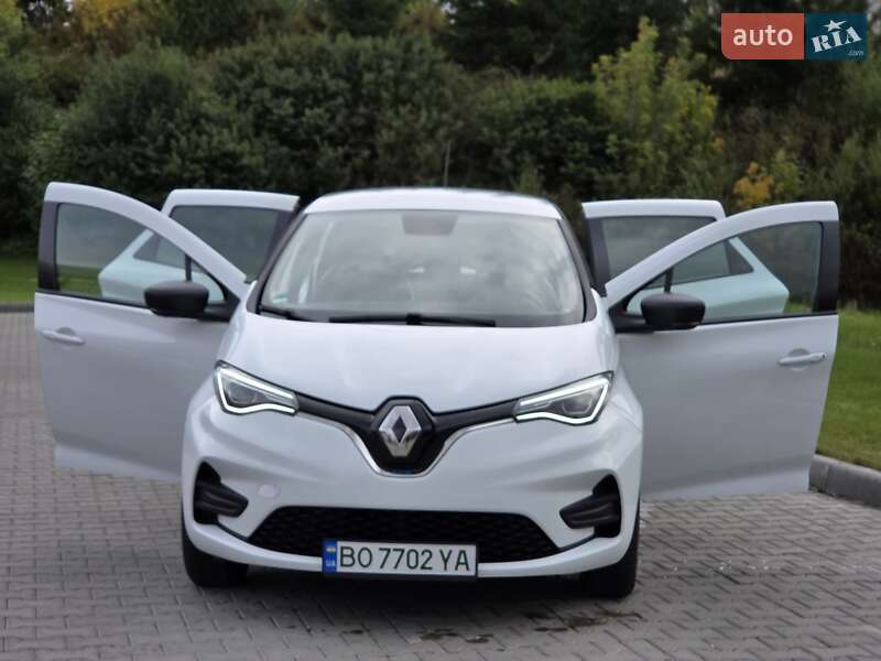 Хэтчбек Renault Zoe 2021 в Тернополе фото 9 Хэтчбек Renault Zoe 2021 в Тернополе