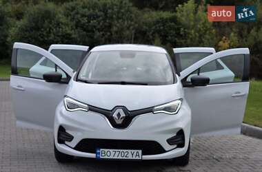 Хетчбек Renault Zoe 2021 в 