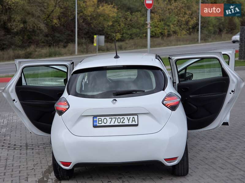 Хэтчбек Renault Zoe 2021 в Тернополе фото 14 Хэтчбек Renault Zoe 2021 в Тернополе