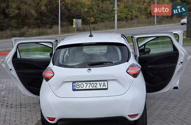Хетчбек Renault Zoe 2021 в 