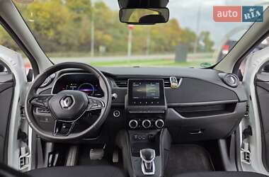 Хетчбек Renault Zoe 2021 в 