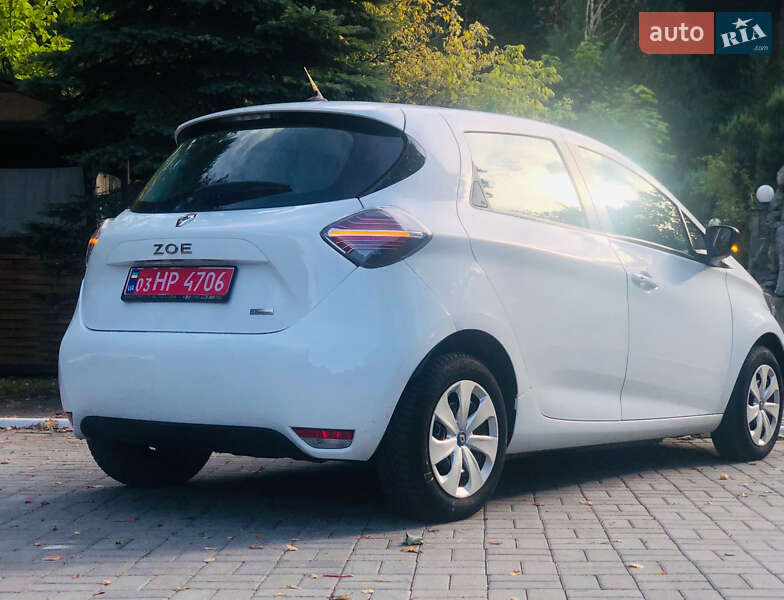 Хэтчбек Renault Zoe 2020 в Дрогобыче
