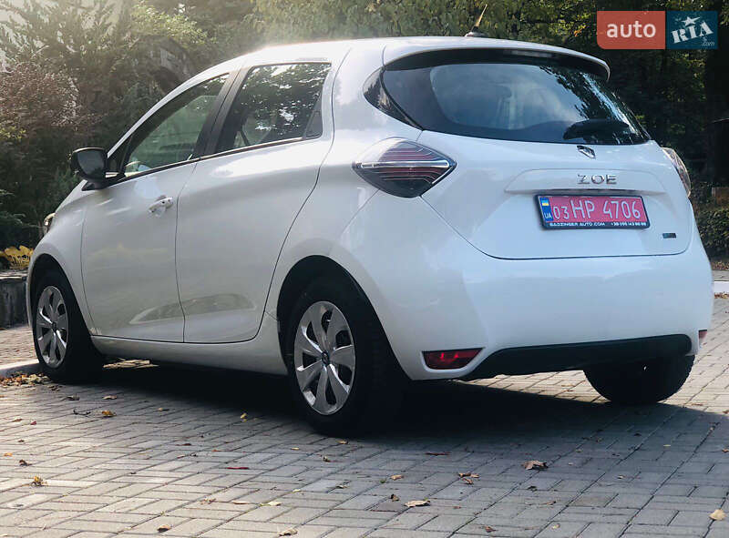 Хэтчбек Renault Zoe 2020 в Дрогобыче