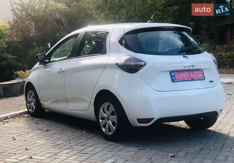 Хэтчбек Renault Zoe 2020 в Дрогобыче