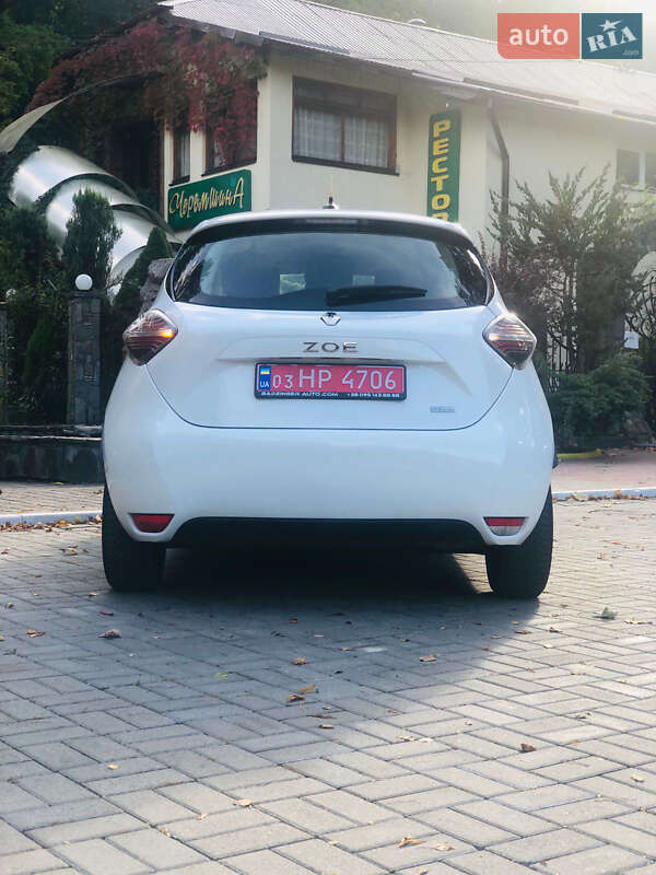 Хэтчбек Renault Zoe 2020 в Дрогобыче