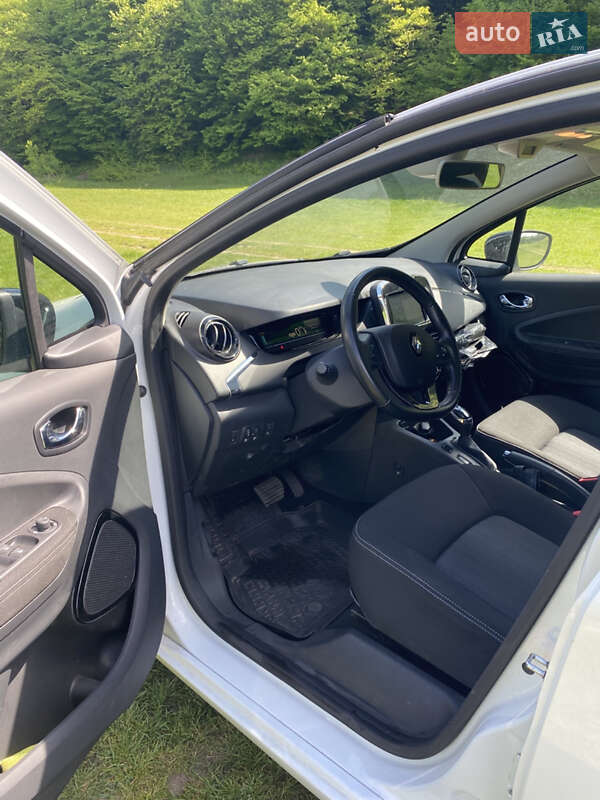 Хэтчбек Renault Zoe 2017 в Ровно фото 7 Хэтчбек Renault Zoe 2017 в Ровно