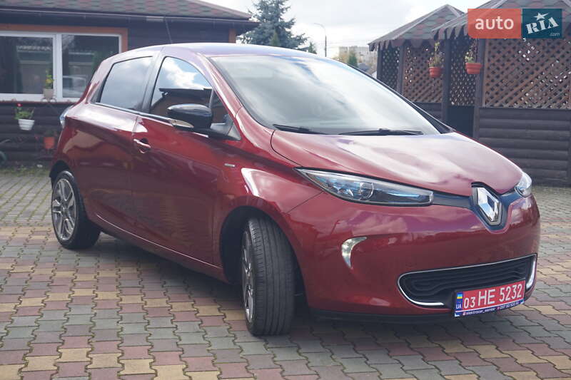 Хэтчбек Renault Zoe 2019 в Самборе