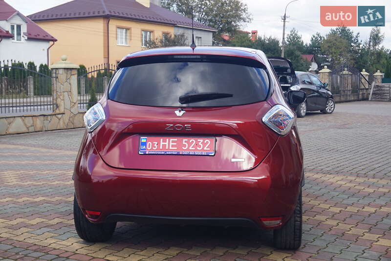 Хэтчбек Renault Zoe 2019 в Самборе