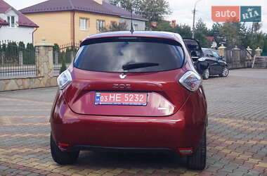 Хэтчбек Renault Zoe 2019 в 