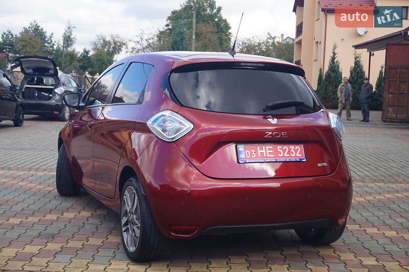 Хэтчбек Renault Zoe 2019 в Самборе