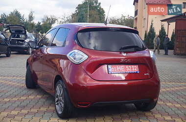 Хэтчбек Renault Zoe 2019 в 