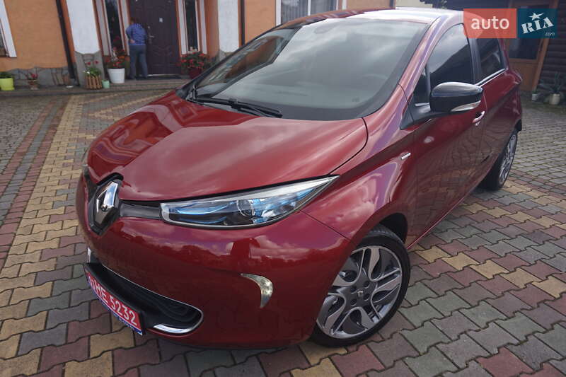 Хэтчбек Renault Zoe 2019 в Самборе