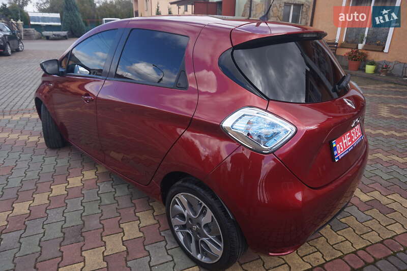 Хэтчбек Renault Zoe 2019 в Самборе