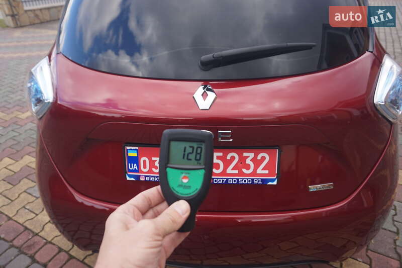 Хэтчбек Renault Zoe 2019 в Самборе