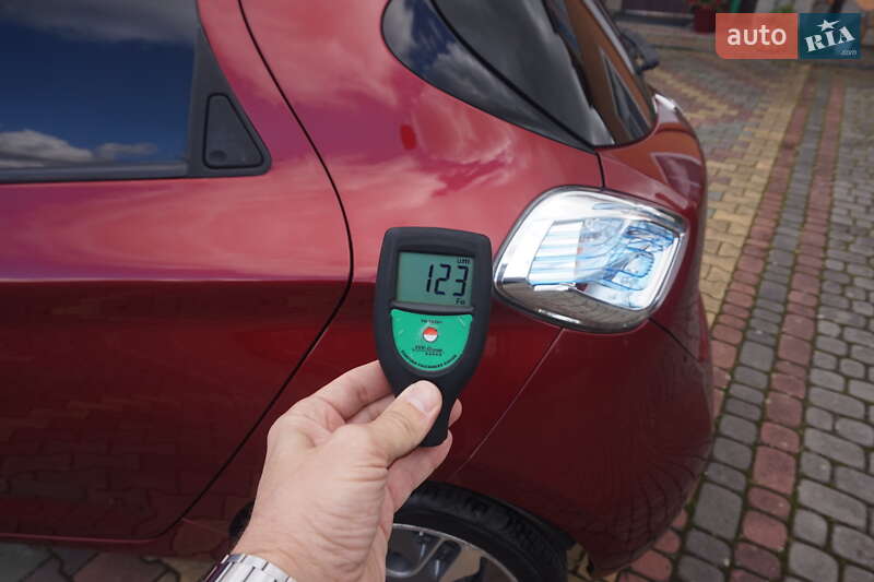 Хэтчбек Renault Zoe 2019 в Самборе