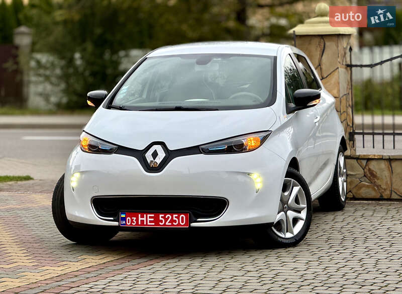 Хэтчбек Renault Zoe 2019 в Самборе