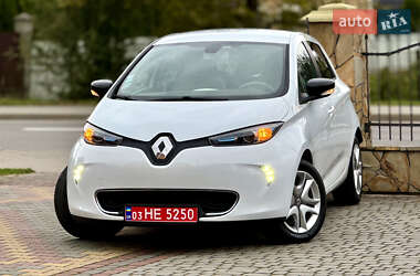 Хетчбек Renault Zoe 2019 в 