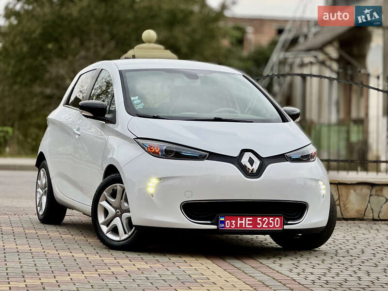 Хэтчбек Renault Zoe 2019 в Самборе
