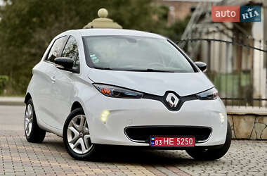 Хетчбек Renault Zoe 2019 в 