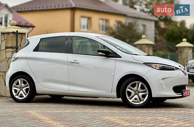 Хетчбек Renault Zoe 2019 в 