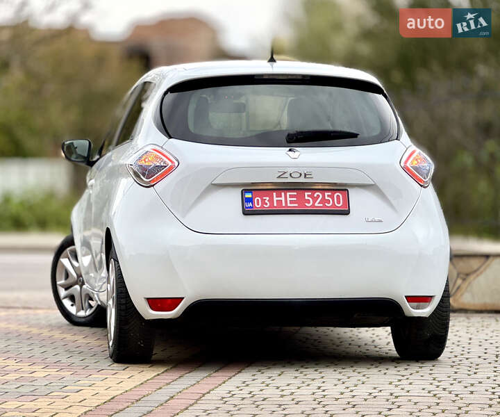Хэтчбек Renault Zoe 2019 в Самборе