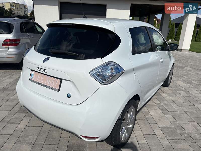 Хэтчбек Renault Zoe 2016 в Нововолынске фото 5 Хэтчбек Renault Zoe 2016 в Нововолынске