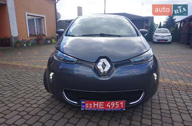 Хэтчбек Renault Zoe 2019 в 