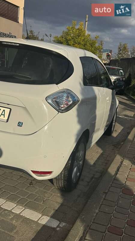 Renault Zoe 2016
