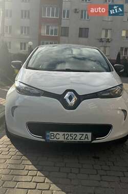 Хетчбек Renault Zoe 2016 в Львові