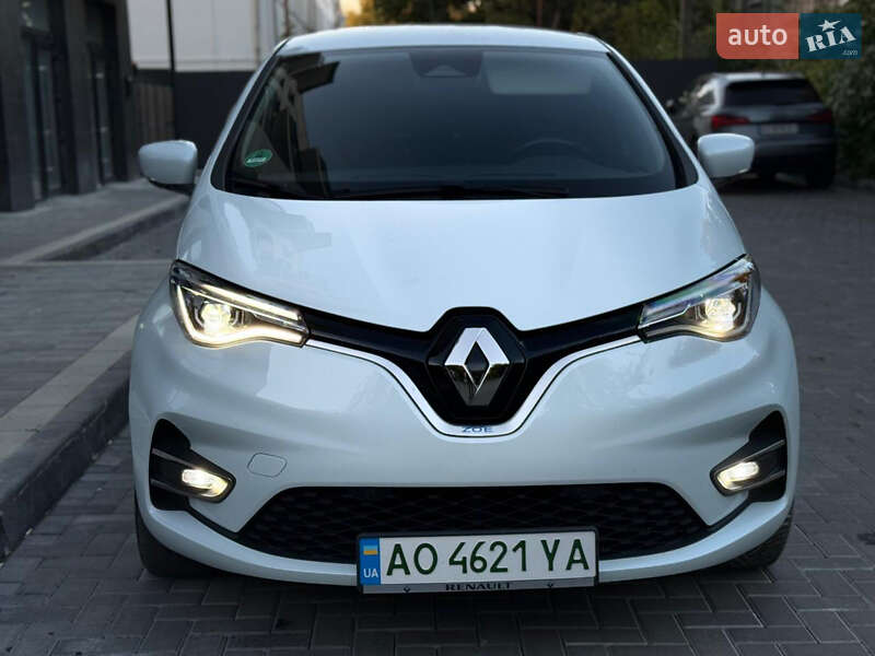 Хэтчбек Renault Zoe 2020 в Ужгороде