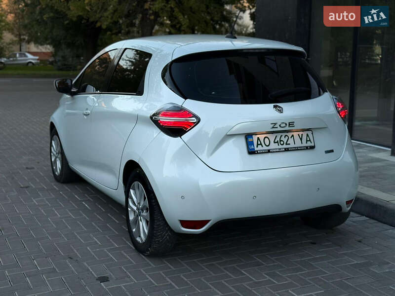 Хэтчбек Renault Zoe 2020 в Ужгороде