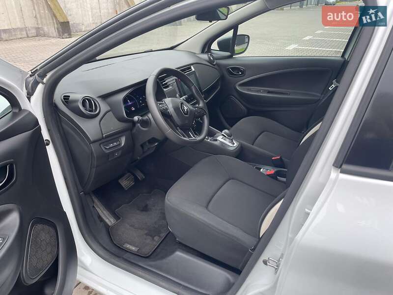 Хэтчбек Renault Zoe 2021 в Ивано-Франковске