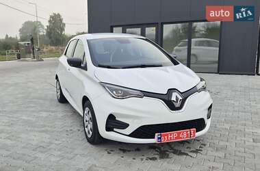 Хэтчбек Renault Zoe 2019 в 