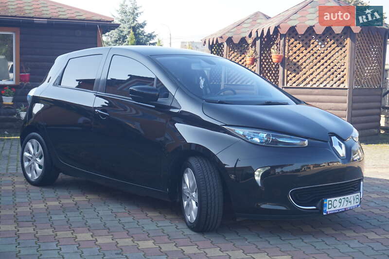 Хэтчбек Renault Zoe 2015 в Самборе