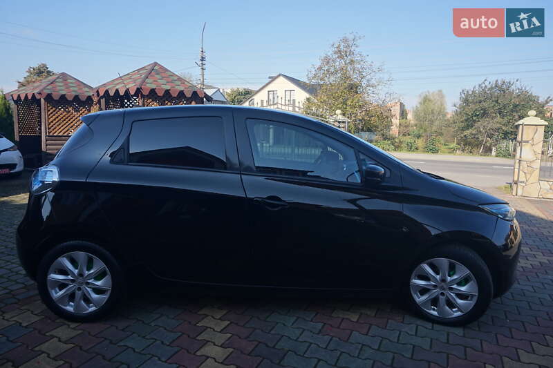 Хэтчбек Renault Zoe 2015 в Самборе