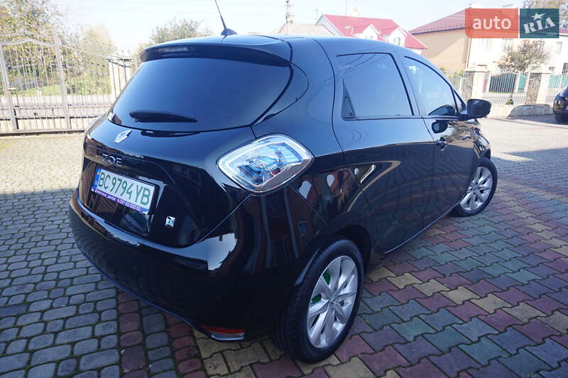 Хэтчбек Renault Zoe 2015 в Самборе