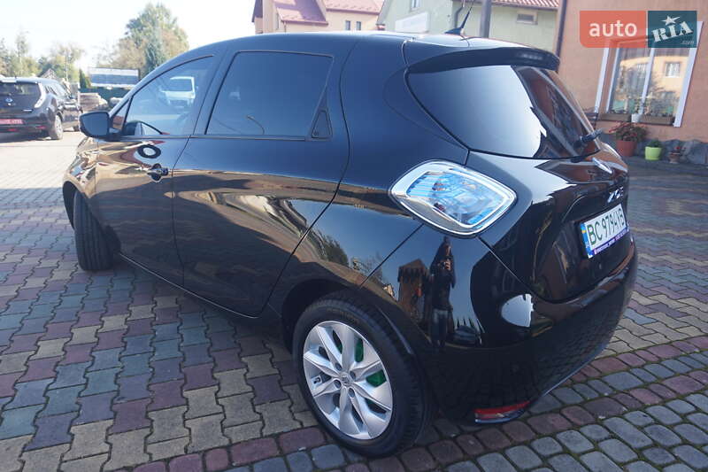 Хэтчбек Renault Zoe 2015 в Самборе