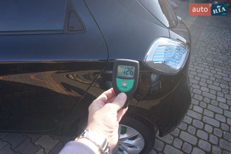 Хэтчбек Renault Zoe 2015 в Самборе