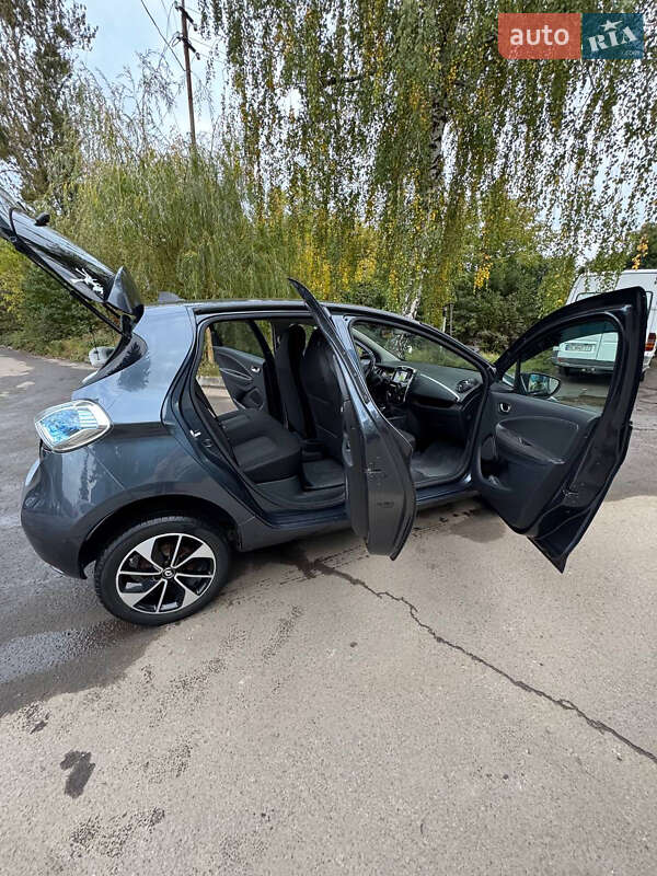 Хэтчбек Renault Zoe 2017 в Львове фото 17 Хэтчбек Renault Zoe 2017 в Львове
