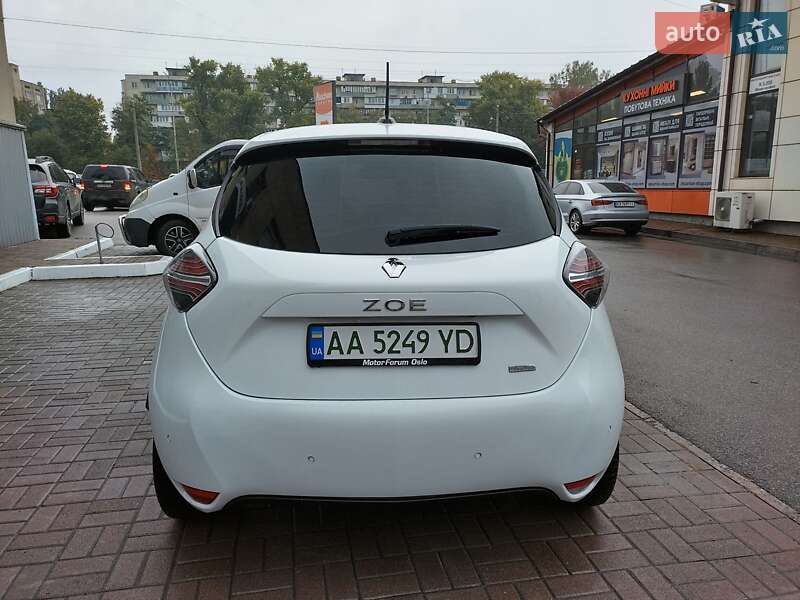 Хетчбек Renault Zoe 2020 в Києві