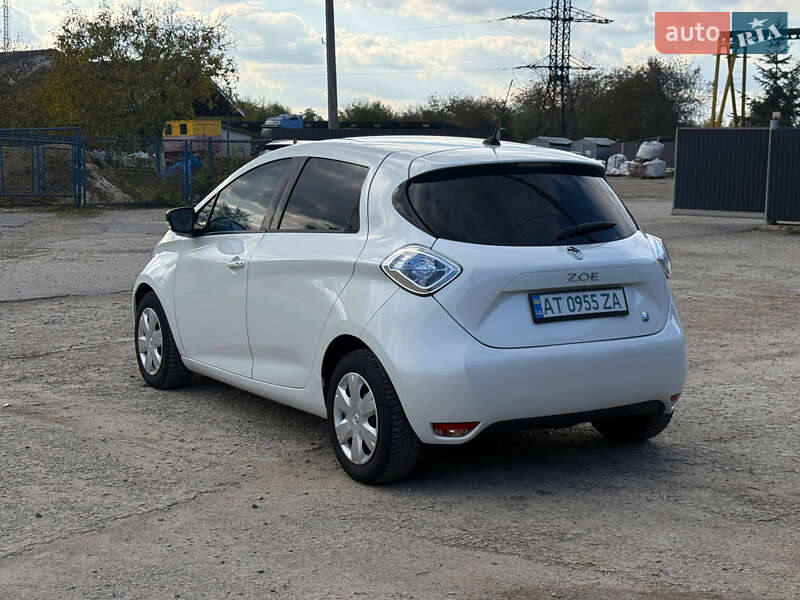Хетчбек Renault Zoe 2014 в Івано-Франківську